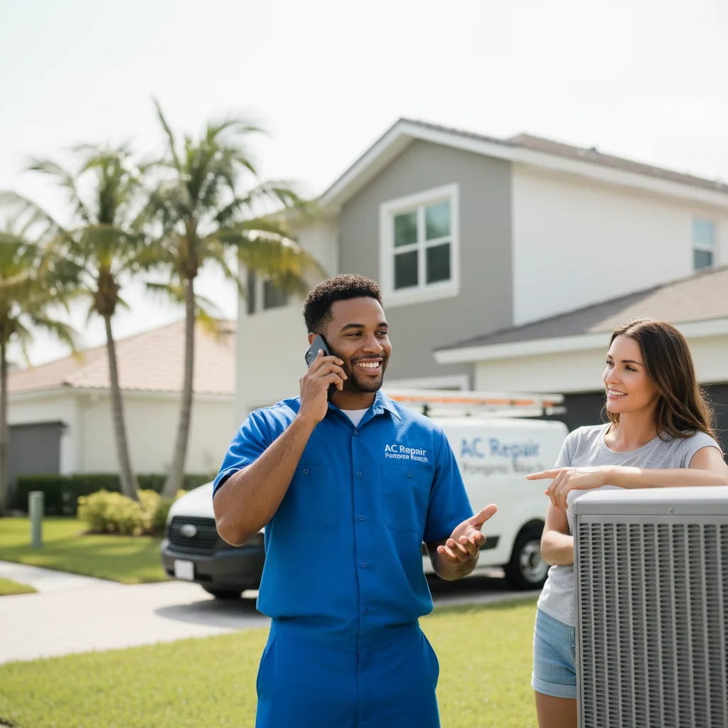 AC Repair Pompano Beach customer support in Chimayo